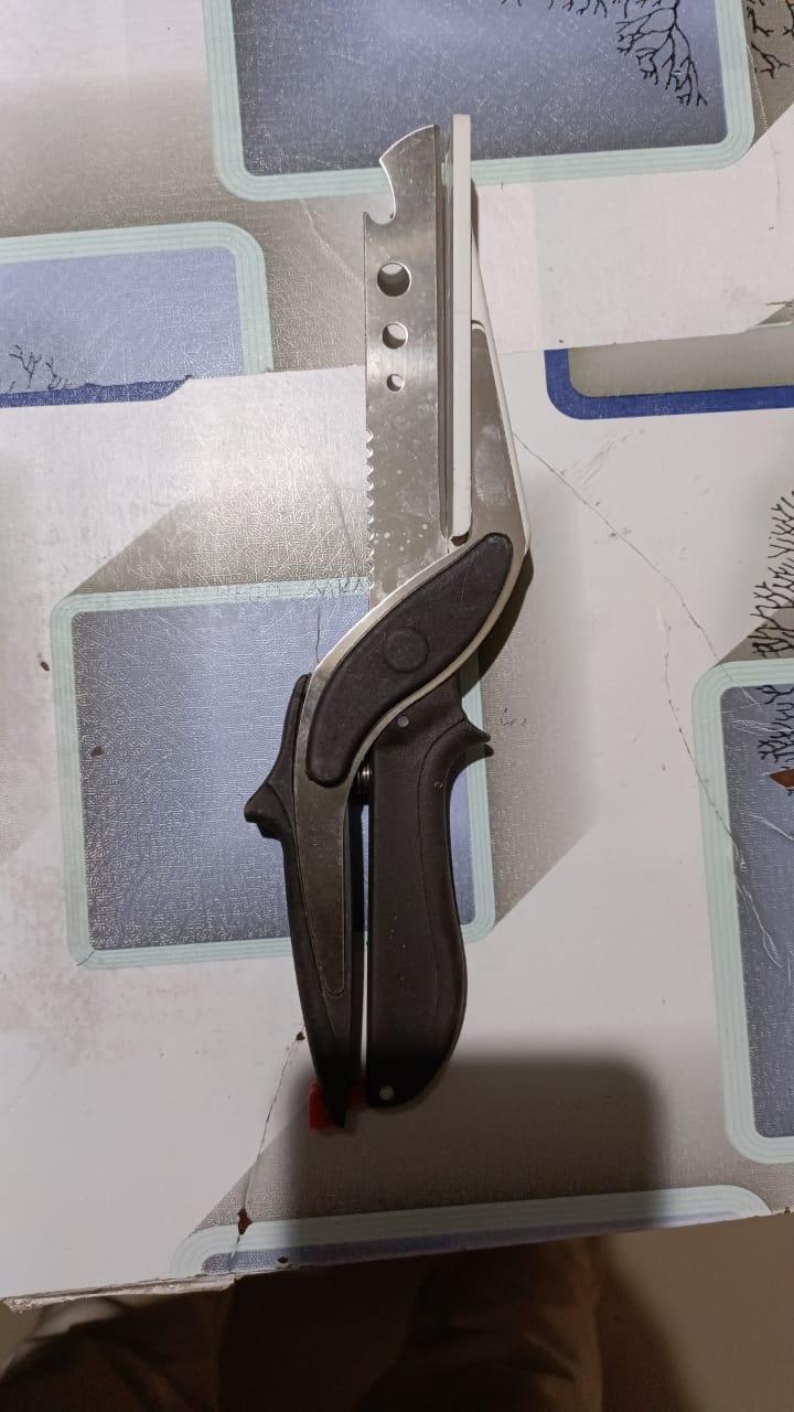 Cleaver Cutter - 2 in 1 Kitchen Knife